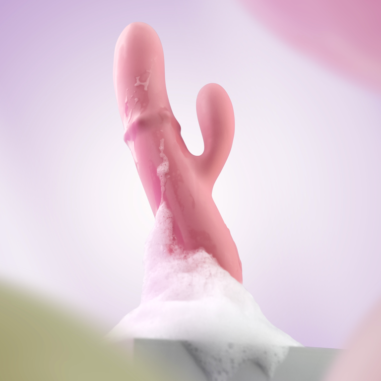 Mora neo de Svakom, vibro rabbit étanche connecté