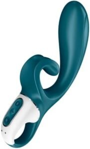 Hug Mùe de Satisfyer vibromasseur rabbit connecté avec application