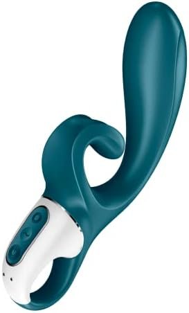 Hug Mùe de Satisfyer vibromasseur rabbit connecté avec application